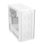 ASUS A21 Plus ARGB | Micro-ATX / Mini-ITX | White | 4x ARGB Fans | Top 360mm Radiator Support - New - Image 2