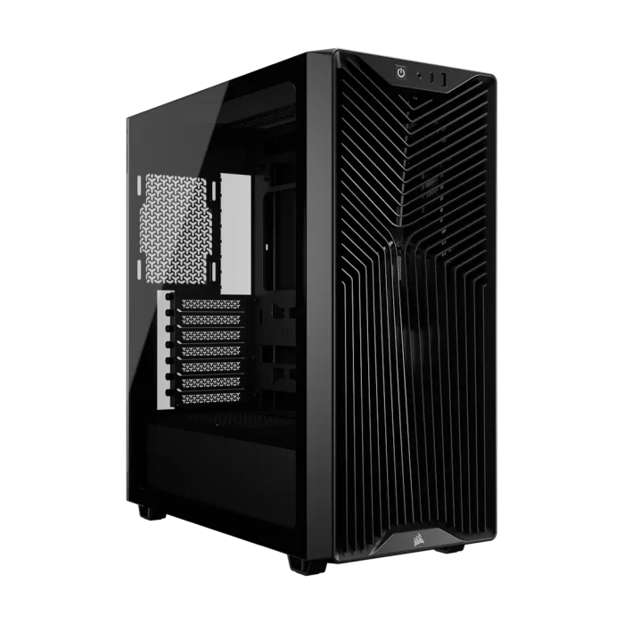 Corsair 3200D RS | Mid-Tower ATX Case | 3x RS120 Fans Included | Steel & Plastic Build – New