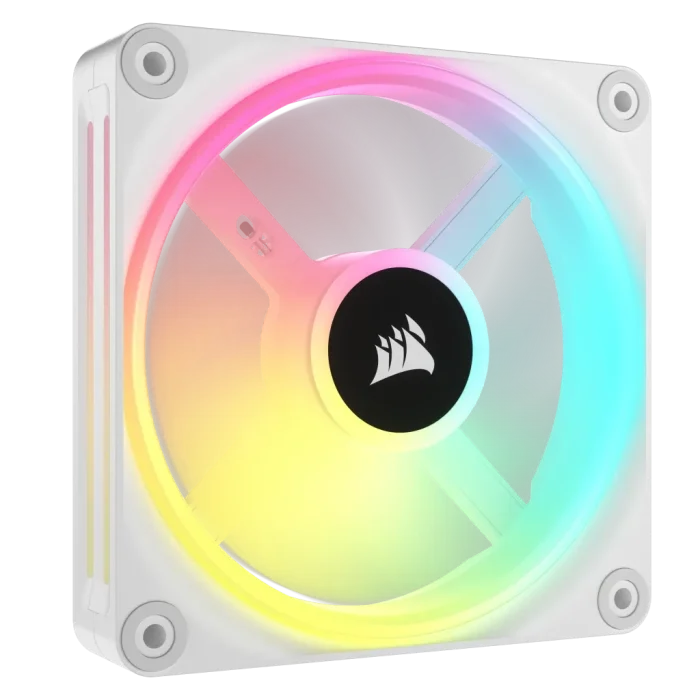 Corsair iCUE LINK QX120 RGB | 120mm PWM Fan | iCUE LINK Ecosystem | Expansion Kit - New - Image 4