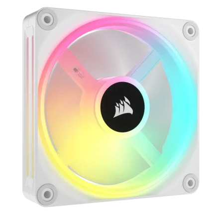 Corsair iCUE LINK QX120 RGB | 120mm PWM Fan | iCUE LINK Ecosystem | Expansion Kit – New