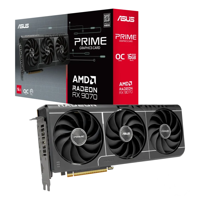 ASUS Prime RX9070 | Radeon RX 9070 | 16GB GDDR6 | PCIe 5.0 | 256-bit - New - Image 10