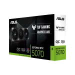 ASUS TUF RTX 5070 OC | GeForce RTX 5070 | 12GB GDDR7 | PCIe 5.0 | Triple Fan - New - Image 3