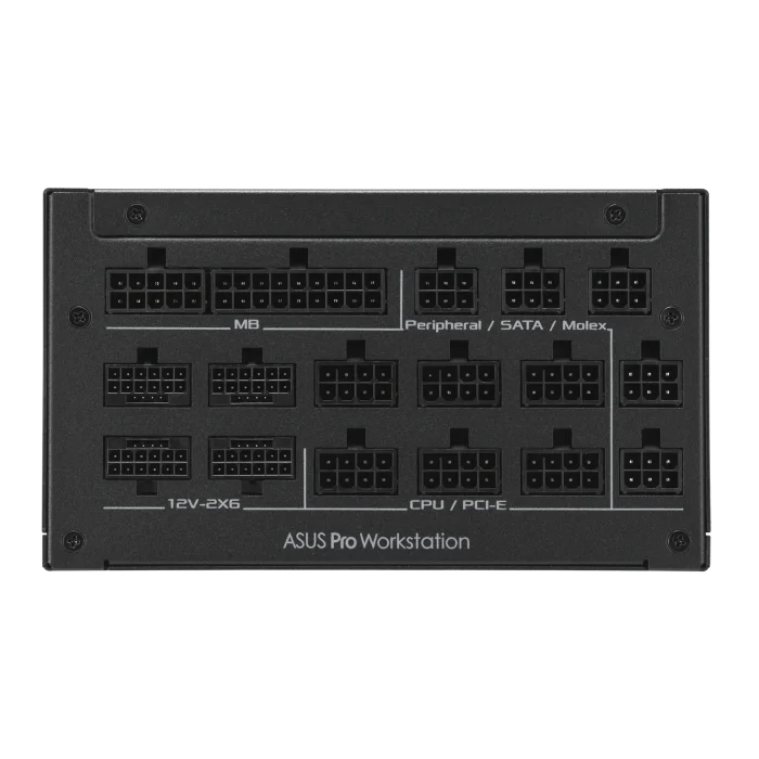 ASUS Pro WS 3000P | 3000W Fully Modular PSU | 80 Plus Platinum | ATX Form Factor | 10-Year Warranty - New - Image 4