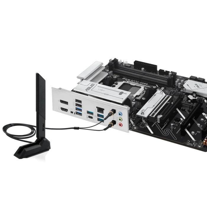 ASUS PRIME B850-PLUS WIFI | ATX AM5 Motherboard | DDR5 256GB Max | Wi-Fi 6E | PCIe 5.0 - New - Image 3