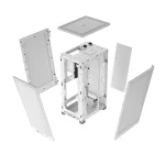 Corsair 2000D AIRFLOW | Mini-ITX SFF Case | 3x 2.5'' Drive Bays | Up to 360mm Radiator | SFX PSU Support - New - Image 5
