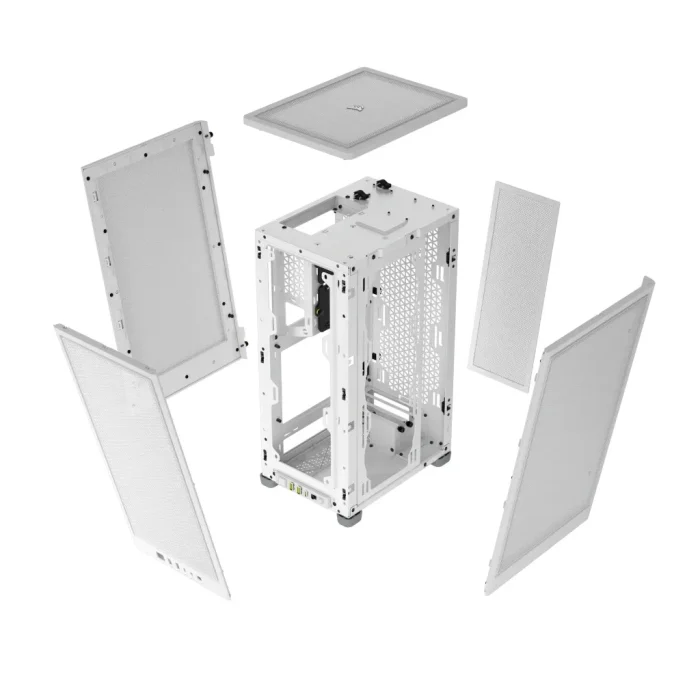 Corsair 2000D AIRFLOW | Mini-ITX SFF Case | 3x 2.5'' Drive Bays | Up to 360mm Radiator | SFX PSU Support - New - Image 5