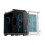 ASUS TUF Gaming GT502 Horizon | Midi Tower ATX Case | Tempered Glass ARGB | 4x Fan Included | 360mm Radiator Support - New - Image 6