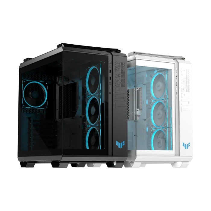 ASUS TUF Gaming GT502 Horizon | Midi Tower ATX Case | Tempered Glass ARGB | 4x Fan Included | 360mm Radiator Support - New - Image 6