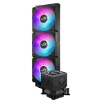 ASUS ROG Ryujin III 360 ARGB Extreme | 360mm AIO Liquid Cooler | 3x 120mm Fans | 2800 RPM | Copper CPU Block - New - Image 6