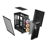 Corsair 3200D RS ARGB | Mid-Tower PC Case | 3x RS120 ARGB Fans | Tempered Glass - New - Image 2