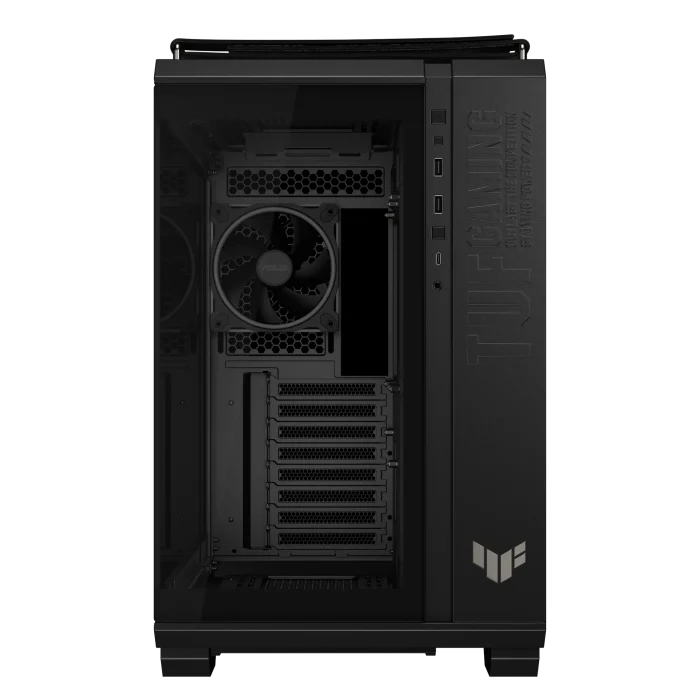 ASUS TUF Gaming GT502 Horizon | Midi Tower ATX Case | Tempered Glass ARGB | 4x Fan Included | 360mm Radiator Support - New - Image 8