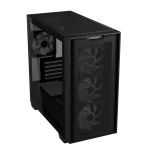 ASUS A21 Plus TG ARGB | Micro-ATX / Mini-ITX | Tempered Glass | ARGB Fans | 360mm Radiator Support - New - Image 3