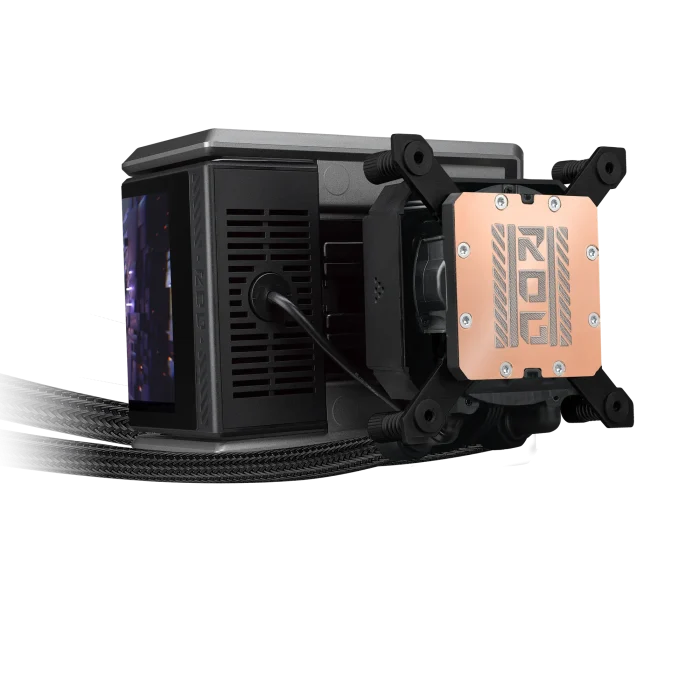 ASUS ROG RYUO IV 360 ARGB | 360mm AIO Liquid Cooler | 3x 120mm ARGB Fans | Intel LGA1700/1851 | AMD AM4/AM5 - New - Image 3