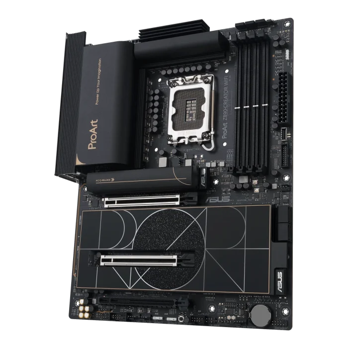 ASUS ProArt Z890-Creator WiFi | LGA 1851 | DDR5 192GB Max | Wi-Fi 7 | 5x M.2 - New - Image 3