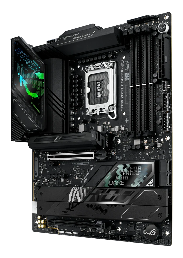 ASUS ROG STRIX Z890-F GAMING WIFI | ATX | LGA1851 | DDR5 | 5x M.2 - New - Image 4