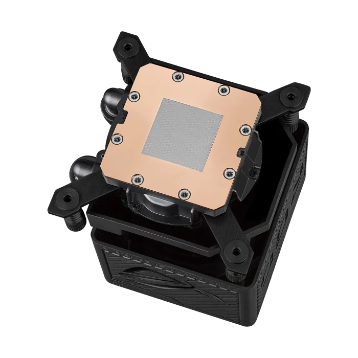 ASUS ROG Ryujin III 360 ARGB Extreme | 360mm AIO Liquid Cooler | 3x 120mm Fans | 2800 RPM | Copper CPU Block - New - Image 7
