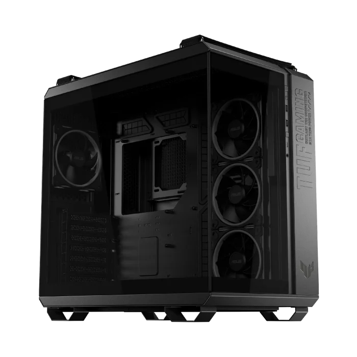 ASUS TUF Gaming GT502 Horizon | Midi Tower ATX Case | Tempered Glass ARGB | 4x Fan Included | 360mm Radiator Support - New - Image 9