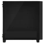 3000D AIRFLOW Black Mid-Tower PC Case; 2x 3.5'' |  2x 2.5'' Drive Bays; Up to 360mm Radiator compatible; 2x 120mm fan incl - Image 6