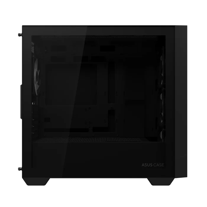 ASUS A21 Plus TG ARGB | Micro-ATX / Mini-ITX | Tempered Glass | ARGB Fans | 360mm Radiator Support - New - Image 4