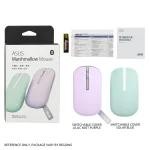 ASUS Marshmallow MD100 | Silent Wireless Mouse | Bluetooth & 2.4GHz | 1600 DPI | Quiet Blue - New - Image 7