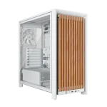 Corsair 4000D RS Wood | Mid-Tower ATX Case | 4x RS Fans Included | High Airflow Design - New - Image 3