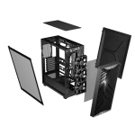Corsair 3200D RS | Mid-Tower ATX Case | 3x RS120 Fans Included | Steel & Plastic Build - New - Image 7