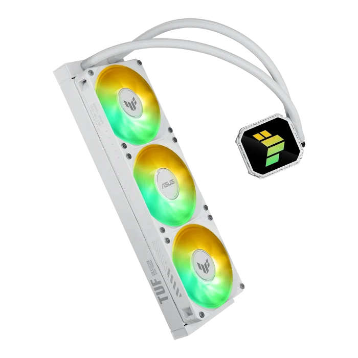 ASUS TUF Gaming LC III 360 ARGB | All-in-One Liquid Cooler | 360mm Radiator | 3x 120mm Fans - New - Image 2