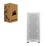 Corsair 2000D AIRFLOW | Mini-ITX SFF Case | 3x 2.5'' Drive Bays | Up to 360mm Radiator | SFX PSU Support - New - Image 7