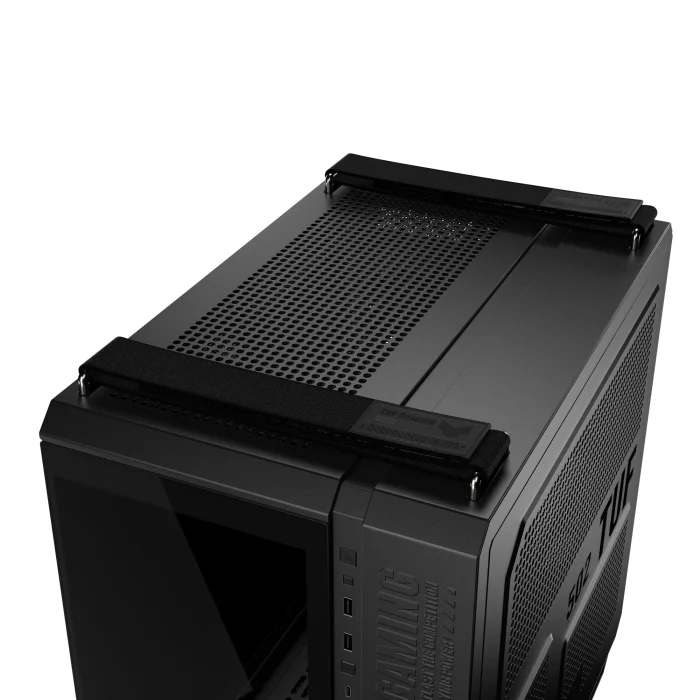 ASUS TUF Gaming GT502 Horizon | Midi Tower ATX Case | Tempered Glass ARGB | 4x Fan Included | 360mm Radiator Support - New - Image 10