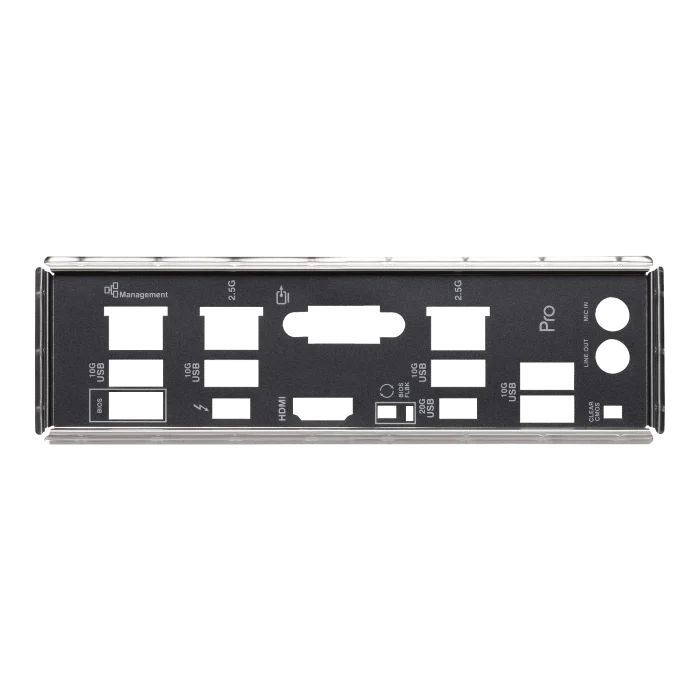 ASUS PRO WS W880-ACE SE | ATX Motherboard | LGA1851 Socket | 256GB DDR5 | PCIe 5.0 - New - Image 5