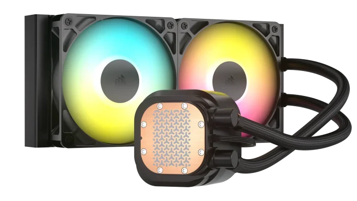 Corsair NAUTILUS 240 ARGB | 240mm Radiator | Liquid CPU Cooler | Intel LGA 1851/1700 & AMD AM5/AM4 - New - Image 8