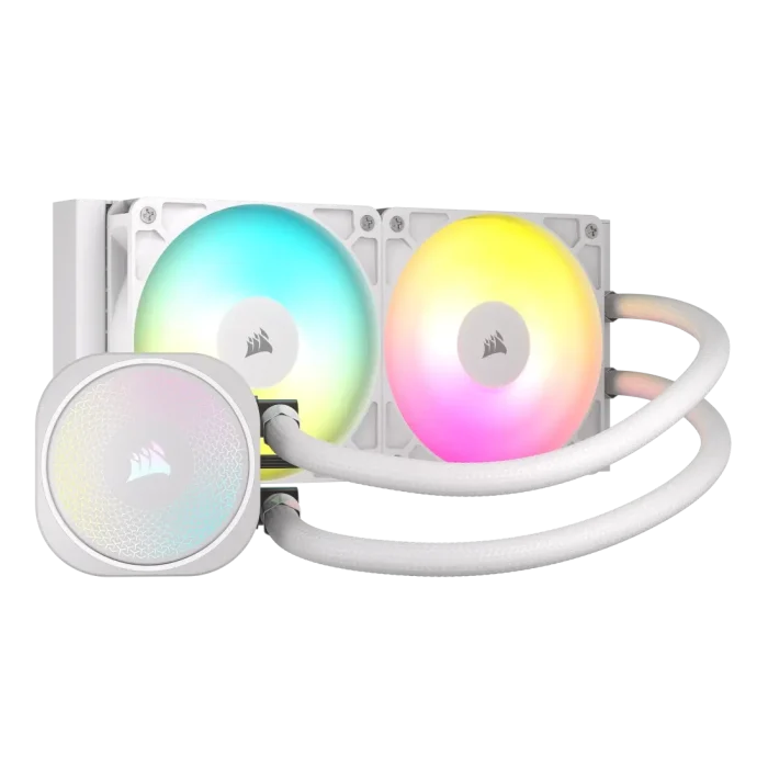 Corsair NAUTILUS 240 ARGB | 240mm Radiator | Liquid CPU Cooler | Intel LGA 1851/1700 & AMD AM5/AM4 - New - Image 6