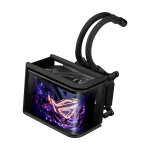 ASUS ROG Ryuo IV SLC 360 ARGB | All-in-One Liquid Cooler | 360mm Radiator | Intel & AMD Compatible - New - Image 8