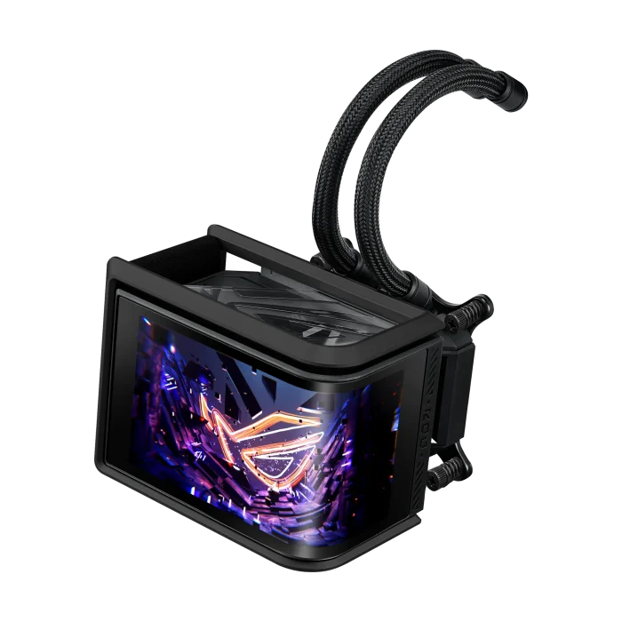 ASUS ROG Ryuo IV SLC 360 ARGB | All-in-One Liquid Cooler | 360mm Radiator | Intel & AMD Compatible - New - Image 8