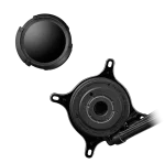 ASUS ROG STRIX LC III 360 ARGB LCD | 360mm AIO Liquid Cooler | 3x 120mm ARGB Fans | LCD Display | Intel & AMD Compatible - New - Image 3