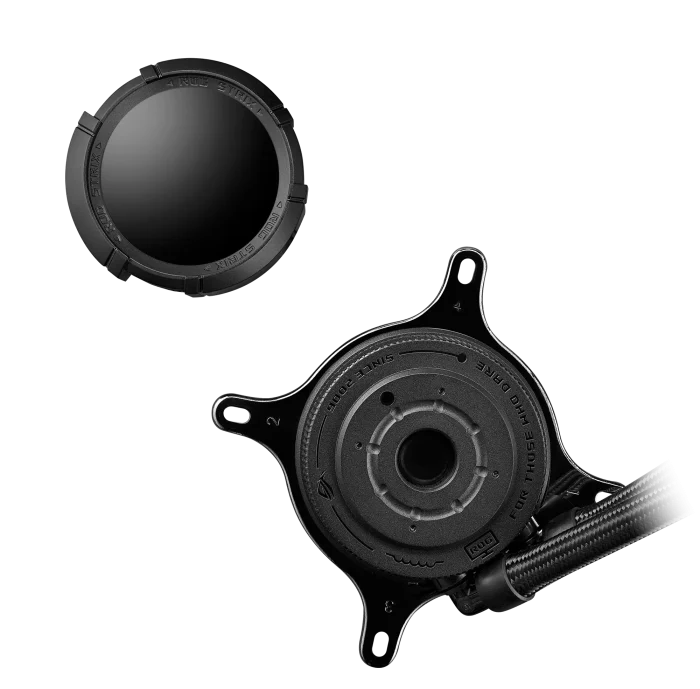 ASUS ROG STRIX LC III 360 ARGB LCD | 360mm AIO Liquid Cooler | 3x 120mm ARGB Fans | LCD Display | Intel & AMD Compatible - New - Image 3