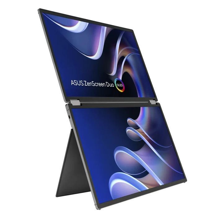 ASUS ZenScreen Duo OLED MQ149CD | 14-inch WUXGA OLED | DCI-P3 | Dual Screen | Portable - New - Image 3