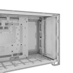 Corsair 2500D Airflow | Mid-Tower Dual Chamber | Up to 360mm Radiator | 2x 3.5'' + 2x 2.5'' Drive Bays - New - Image 8