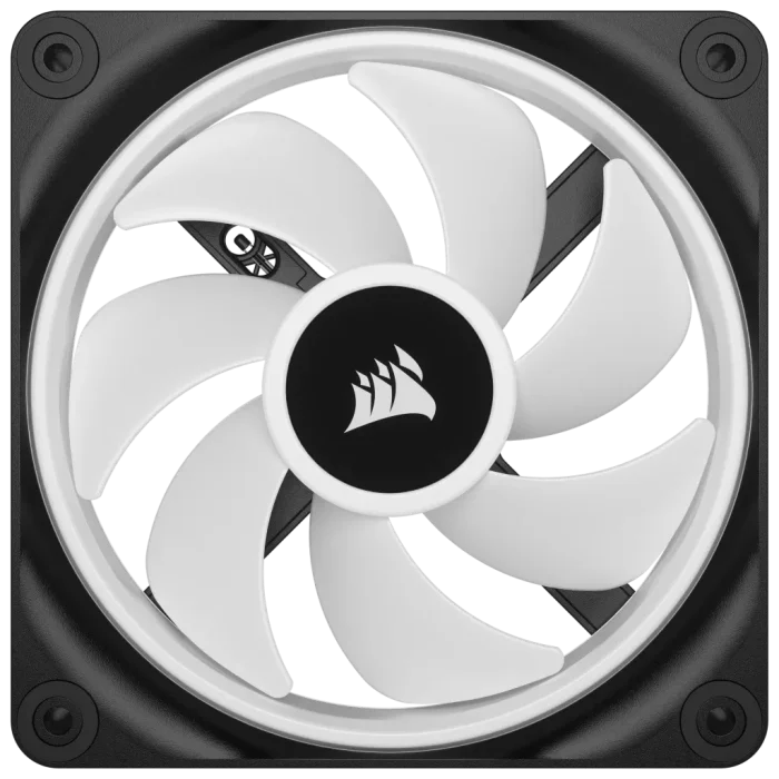 Corsair iCUE LINK QX120 RGB | 120mm PWM Fan | RGB Lighting | iCUE LINK Ecosystem - New - Image 2