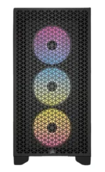 Corsair 3000D RGB Airflow | Mid-Tower ATX | 3x 120mm Fans Included | Up to 360mm Radiator Support - New - Image 7