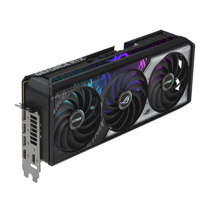 ASUS ROG Strix RTX 5070 Ti OC | 16GB GDDR7 | PCIe 5.0 | 7680x4320 Resolution - New - Image 3