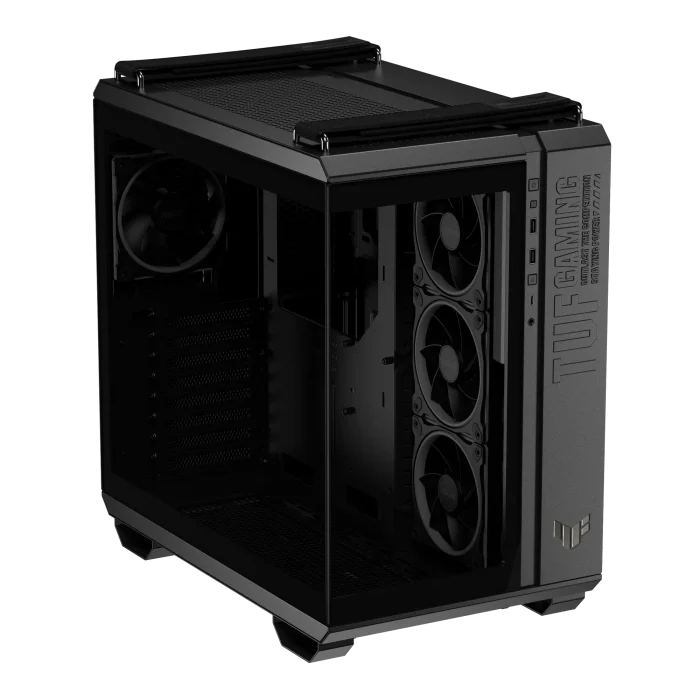 ASUS TUF Gaming GT502 Horizon | Midi Tower ATX Case | Tempered Glass ARGB | 4x Fan Included | 360mm Radiator Support - New - Image 11