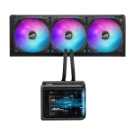 ASUS ROG Ryuo IV SLC 360 ARGB | All-in-One Liquid Cooler | 360mm Radiator | Intel & AMD Compatible - New - Image 9