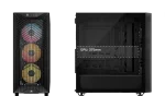 Corsair 3200D RS ARGB | Mid-Tower PC Case | 3x RS120 ARGB Fans | Tempered Glass - New - Image 3