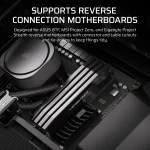 Corsair 5000D RS | ARGB Mid-Tower PC Case | 4x RS140 ARGB Fans | Dual 2.5" + 3.5" Drive Bays - New - Image 3