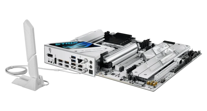ASUS ROG STRIX Z890-A GAMING WIFI | ATX Motherboard | LGA1851 | DDR5 192GB Max | 5x M.2 Slots - New - Image 3