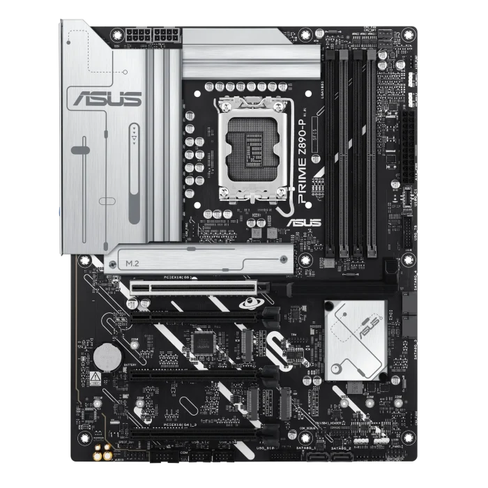 ASUS PRIME Z890-P | ATX Motherboard | LGA1851 Socket | DDR5 | 192GB Max RAM - New - Image 6