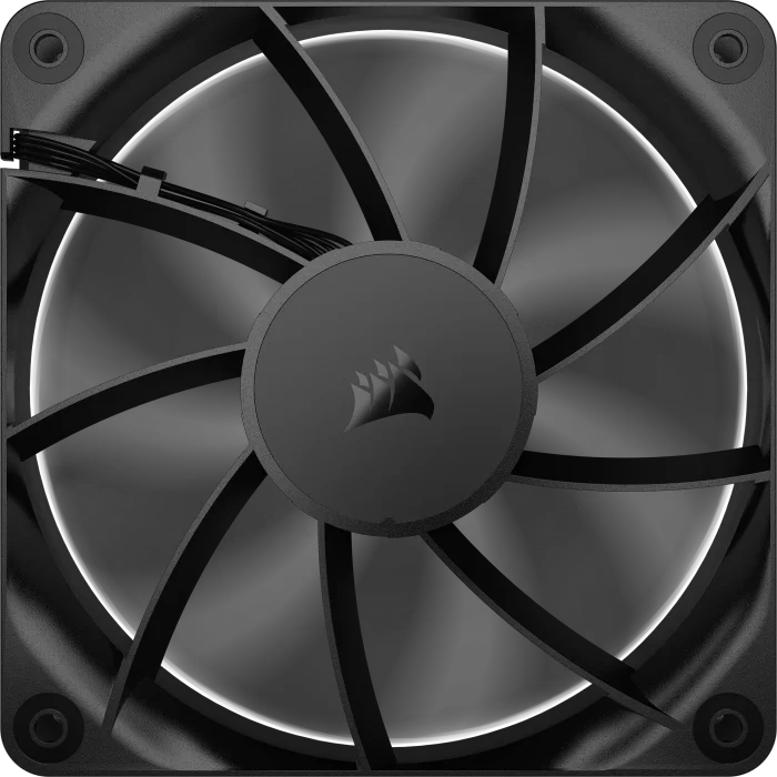 Corsair RS120 | 120mm PWM Fan | Fluid Dynamic Bearing | RGB Ready - New - Image 4
