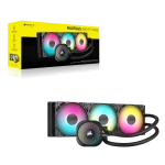Corsair NAUTILUS 360 ARGB | 360mm Radiator | Liquid CPU Cooler | Intel LGA 1851/1700 | AMD AM5/AM4 - New - Image 10