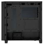 3000D AIRFLOW Black Mid-Tower PC Case; 2x 3.5'' |  2x 2.5'' Drive Bays; Up to 360mm Radiator compatible; 2x 120mm fan incl - Image 8